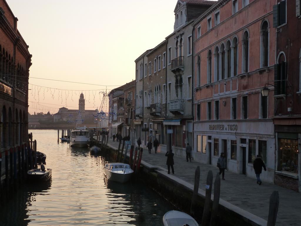Appartamento Colonna Murano Exteriör bild